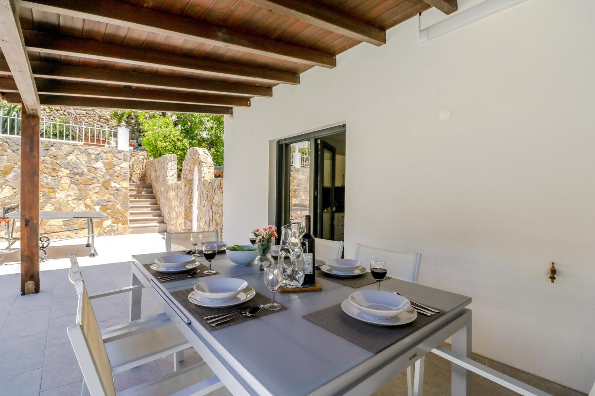 Villa Redonda Loule Luaran gambar